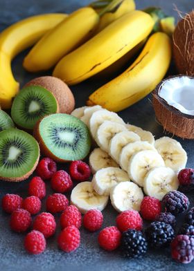 Tropical Fruit Platter