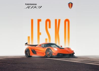 Koenigsegg Jesko Supercar