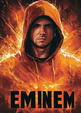 Eminem rapper poster