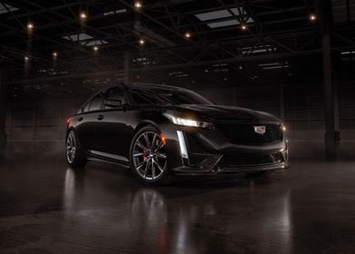 Black Cadillac CT5-V