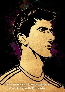 Thibaut Courtois Art