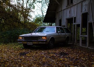 Vintage Station Wagon