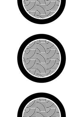 Geometric Circle Pattern