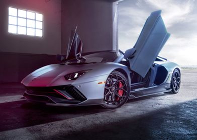 Lamborghini Aventador SVJ