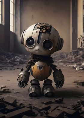 Robot in Ruins