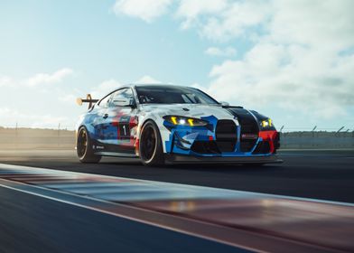 BMW M4 GT3 Race Car