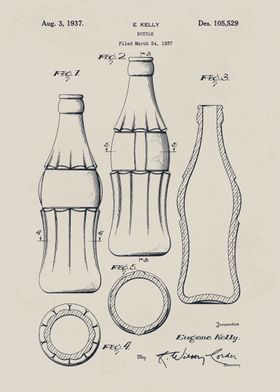 Coca-Cola Bottle Patent