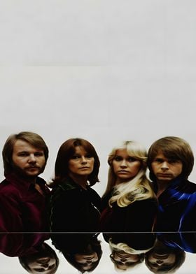 ABBA Band Photo