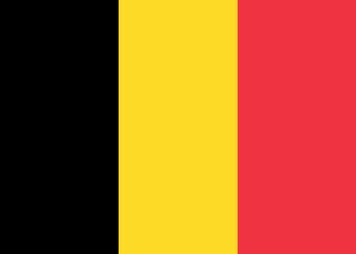 Belgian Flag | Drapeau Belge | Belgische Vlag | Belgische Flagge