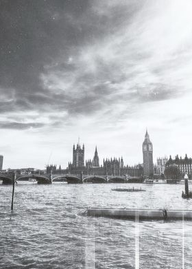 London Skyline with Big Ben