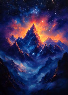 Starry Mountain Peak