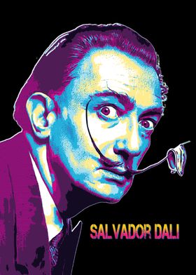 Salvador Dali Portrait