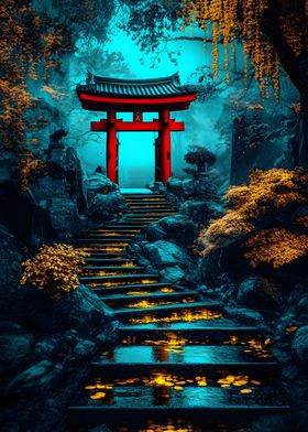 Japanese Garden Gate