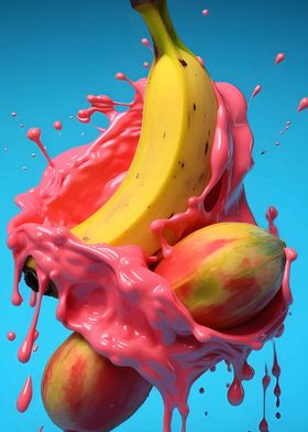 Banana Splash