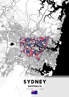 Sydney City Map