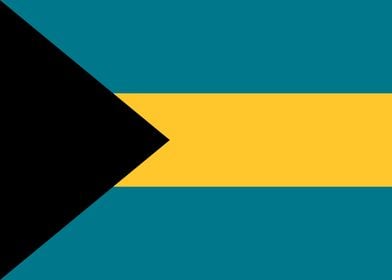 Bahamian Flag