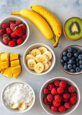 Fruit Bowl Ingredients