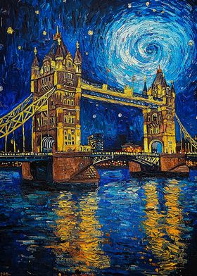 Tower Bridge Night