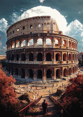 Colosseum in Rome