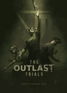 The Outlast Trials Poster