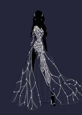 Sparkling Evening Gown