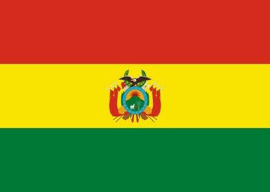 Bolivian Flag | Bandera Boliviana