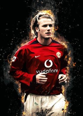 David Beckham Manchester United