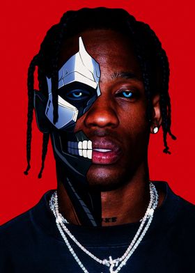 Travis Scott Cyborg