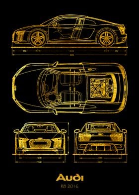 Audi R8 2016