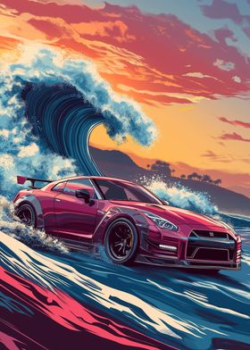 Nissan GT-R Wave