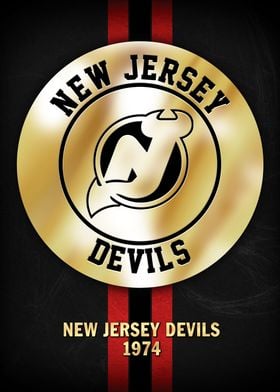 New Jersey Devils Art