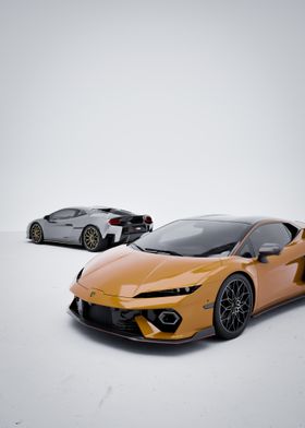 Two Luxury Lamborghini Temerario