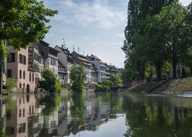  Petite France, Strasbourg, Alsace, France - Canalside European Town 