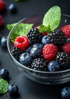 Fresh Berry Bowl