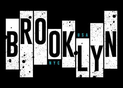 Brooklyn NYC Graphic