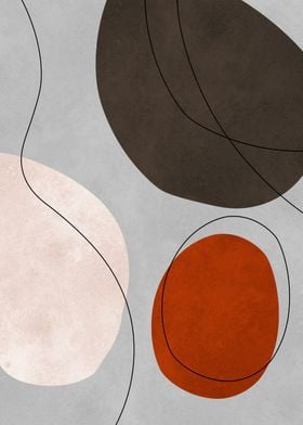 Abstract Shapes Wall Art