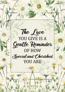 Love Reminder Quote