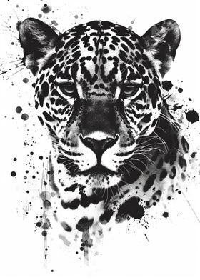 Jaguar Portrait