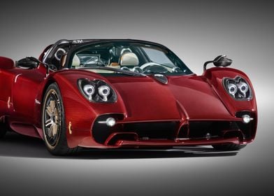 Pagani Huayra Roadster BC