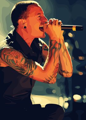 Chester Bennington 