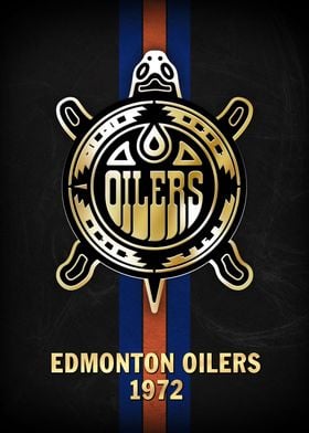 Edmonton Oilers Art