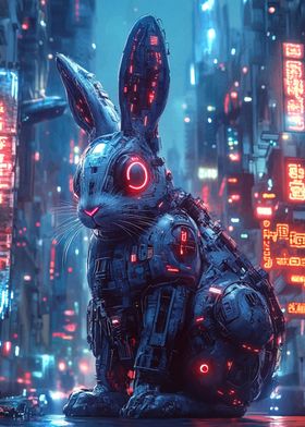 Cyberpunk Rabbit