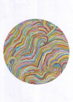 Abstract Circular Pattern