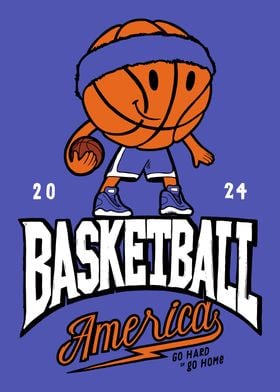 Basketball America Graphic