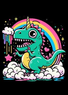 Unicorn Dinosaur