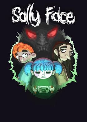 Sally Face Game Poster