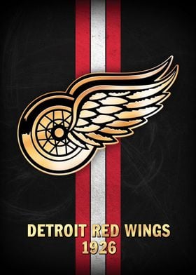 Detroit Red Wings Art