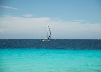 Sailing in the Caribbean Sea #1