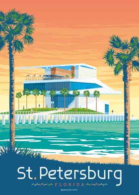 St. Petersburg Florida Poster