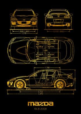 Mazda RX-8 2008